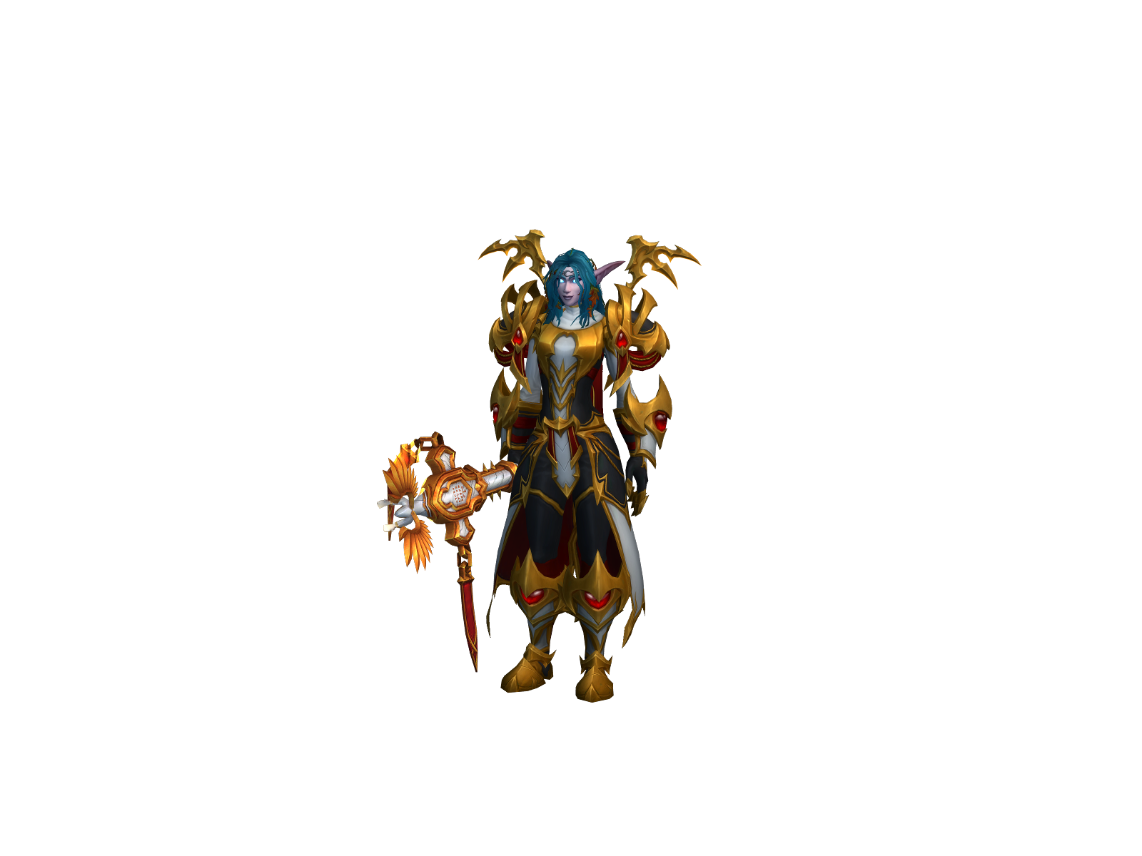 Krav 3D character render