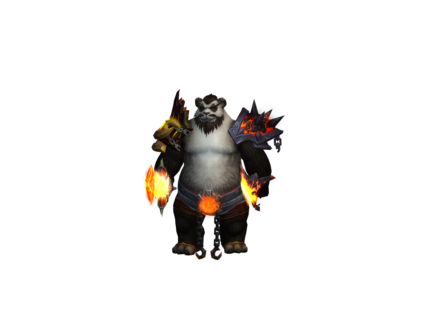 Sóúlhunter 3D character render