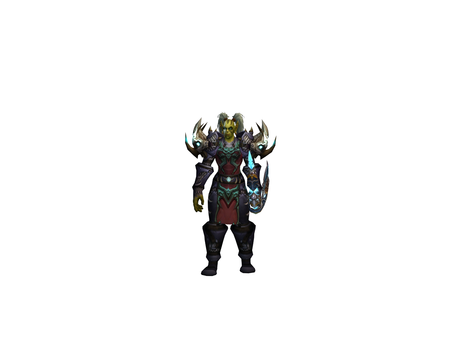 Chileys 3D character render