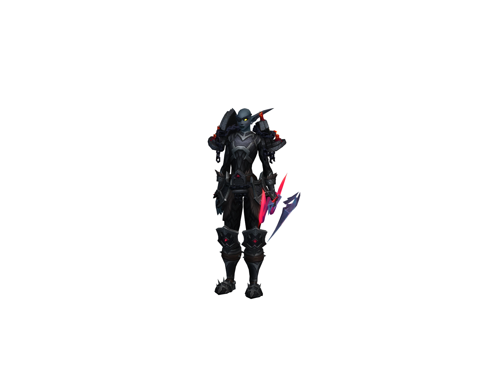 Clarance 3D character render