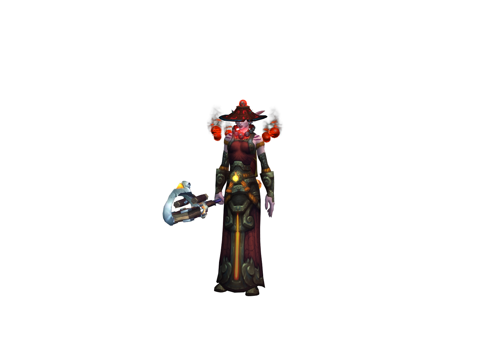 Fogmylife 3D character render