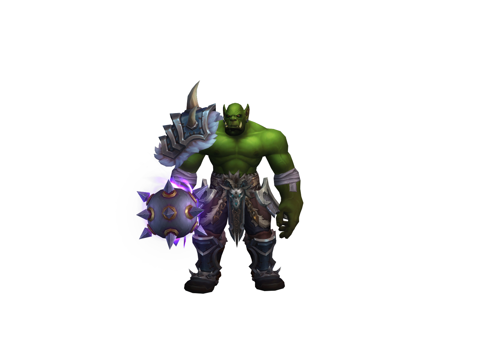 Chonkibonki 3D character render