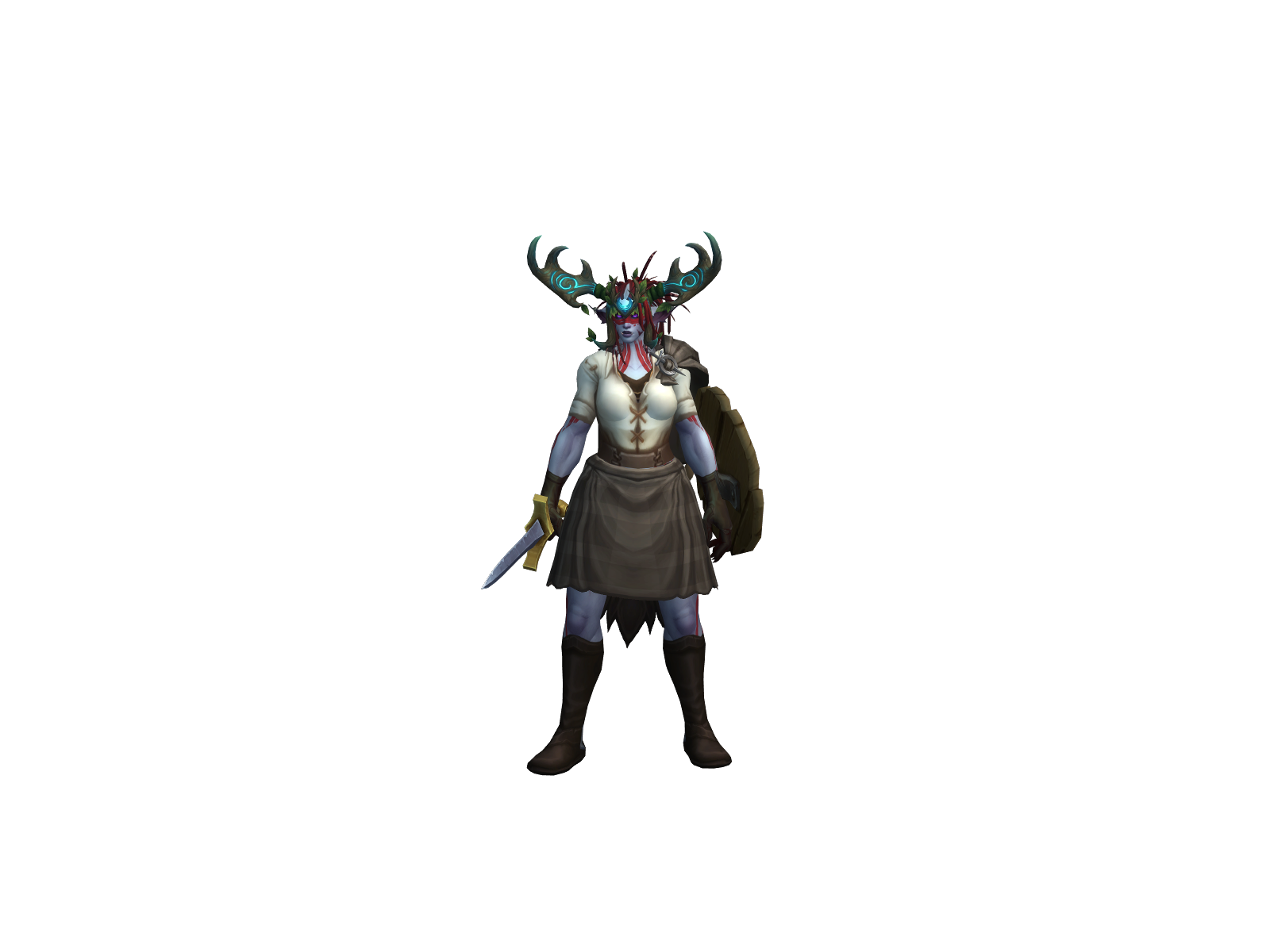 Dihyâ 3D character render