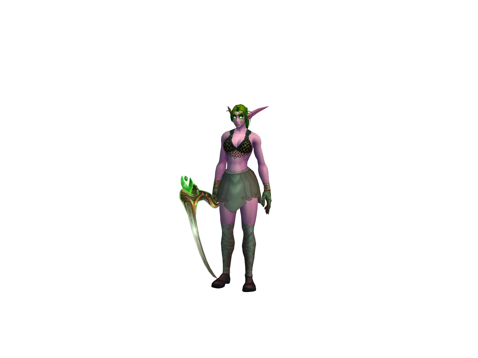 Kâmâka 3D character render