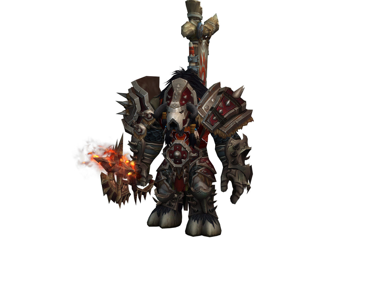 Slyrack 3D character render