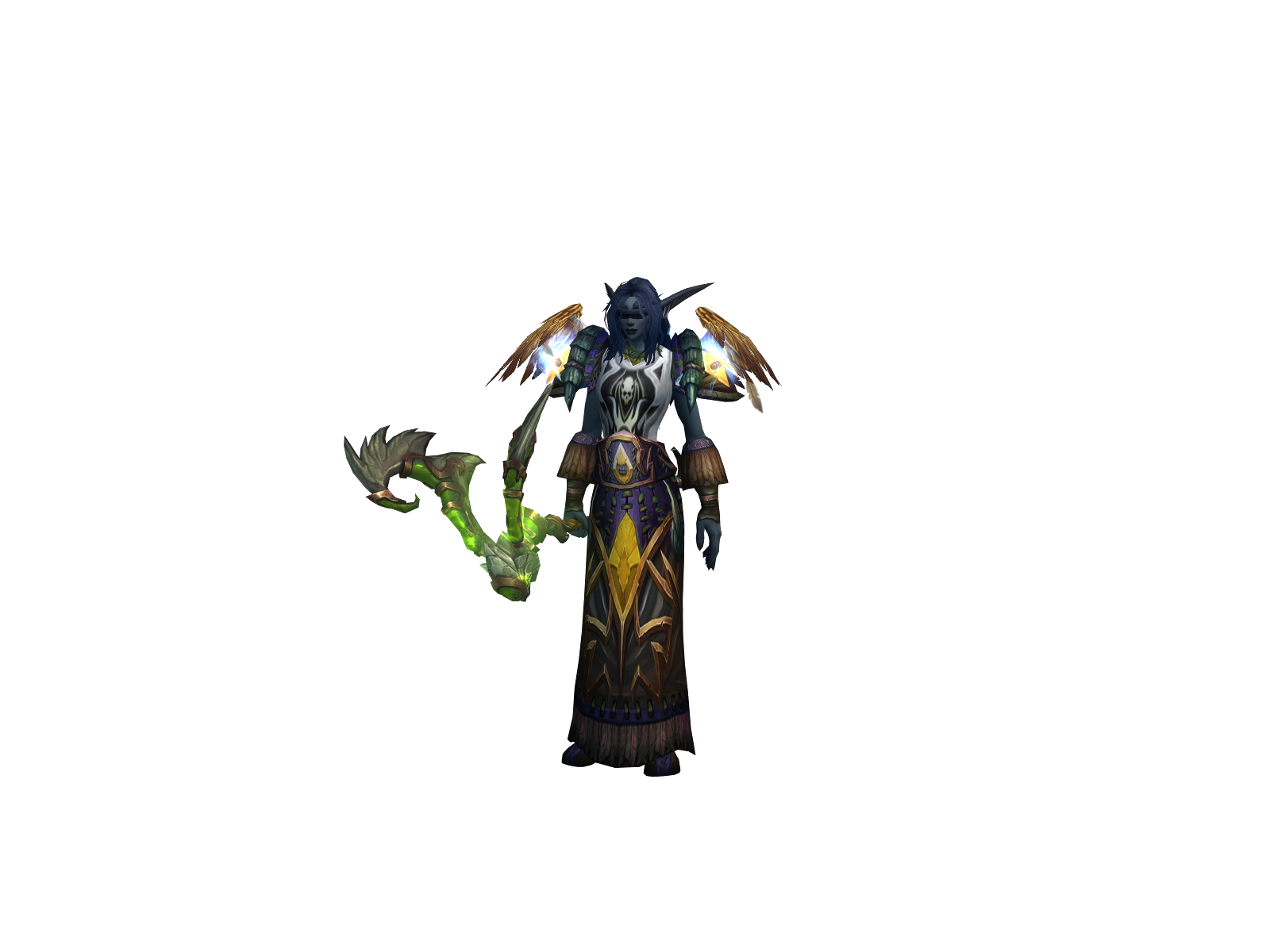 Traick 3D character render