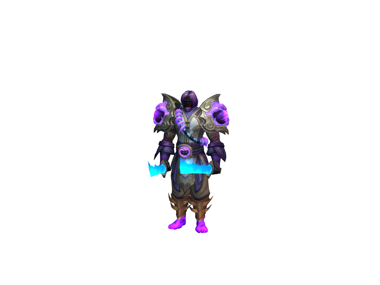 Liejong 3D character render