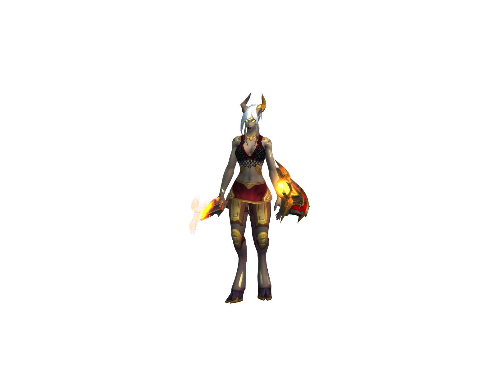 Palomî 3D character render