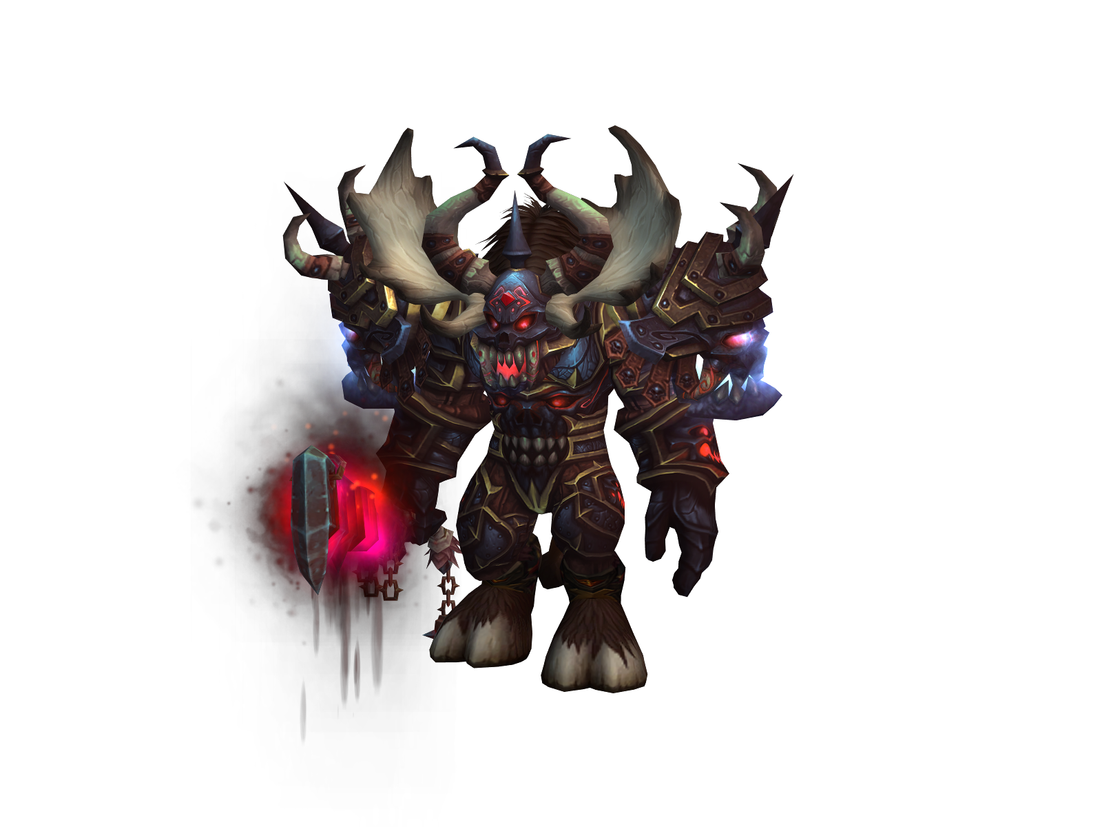 Maylined 3D character render