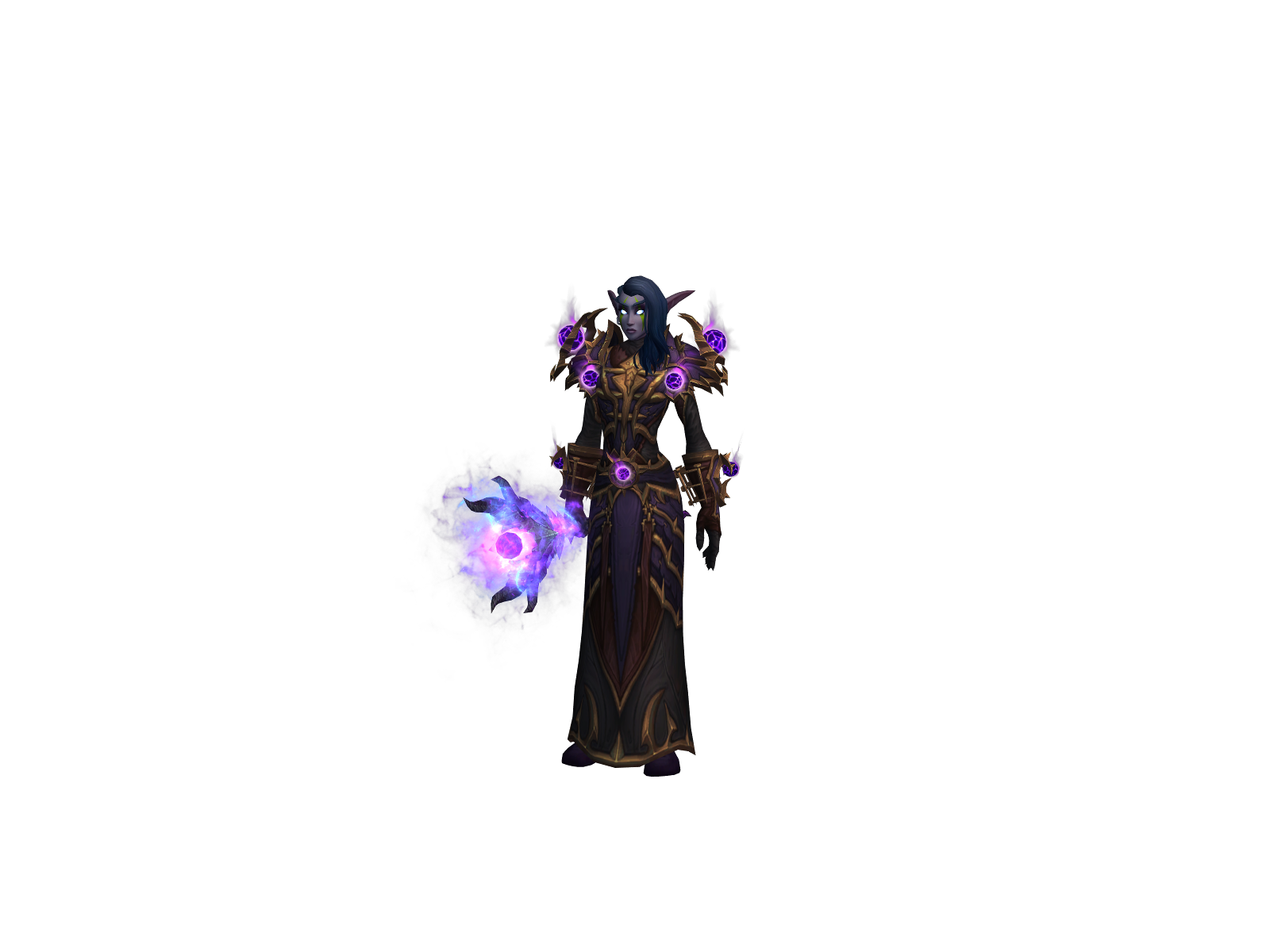 Thalynra 3D character render