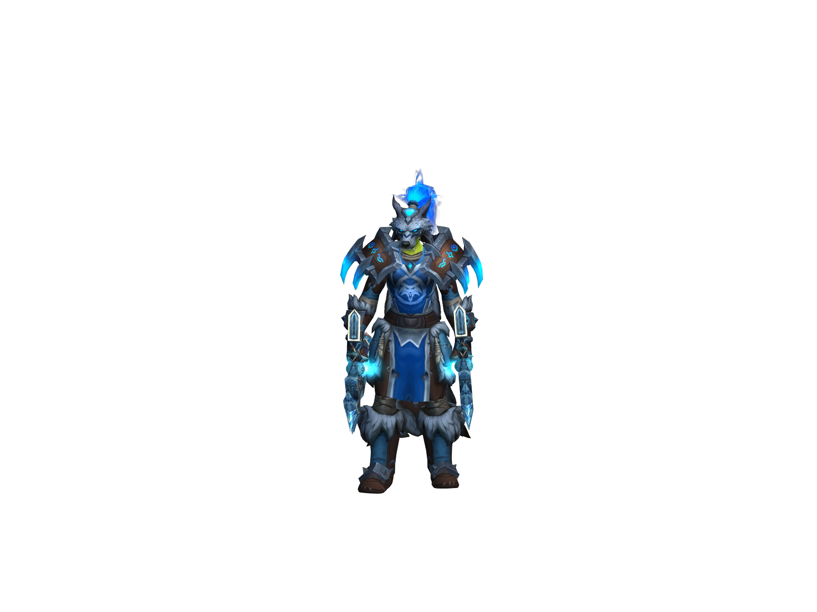 Procmypants 3D character render