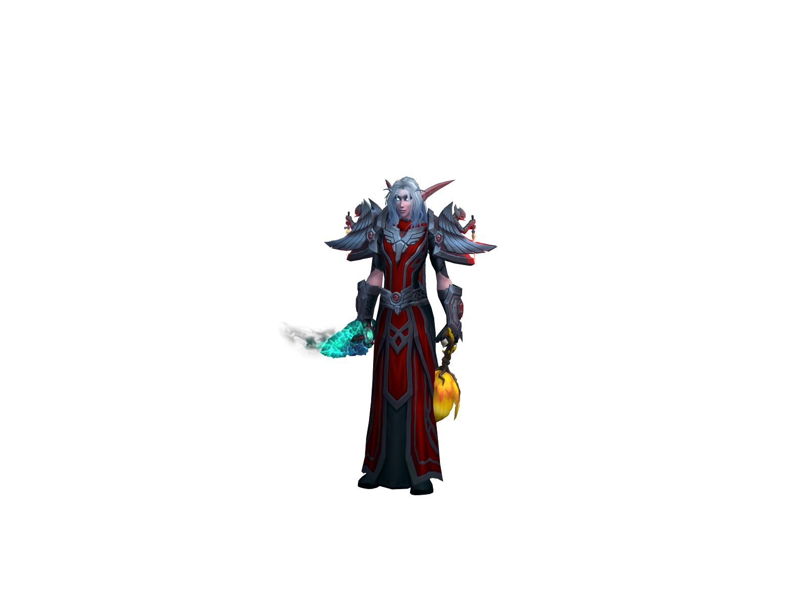 Patiencé 3D character render