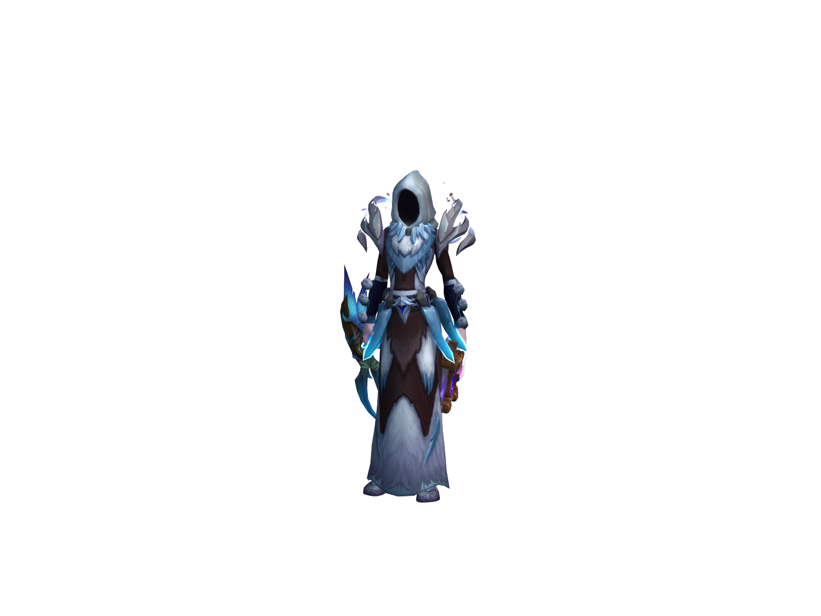 Fallenstars 3D character render