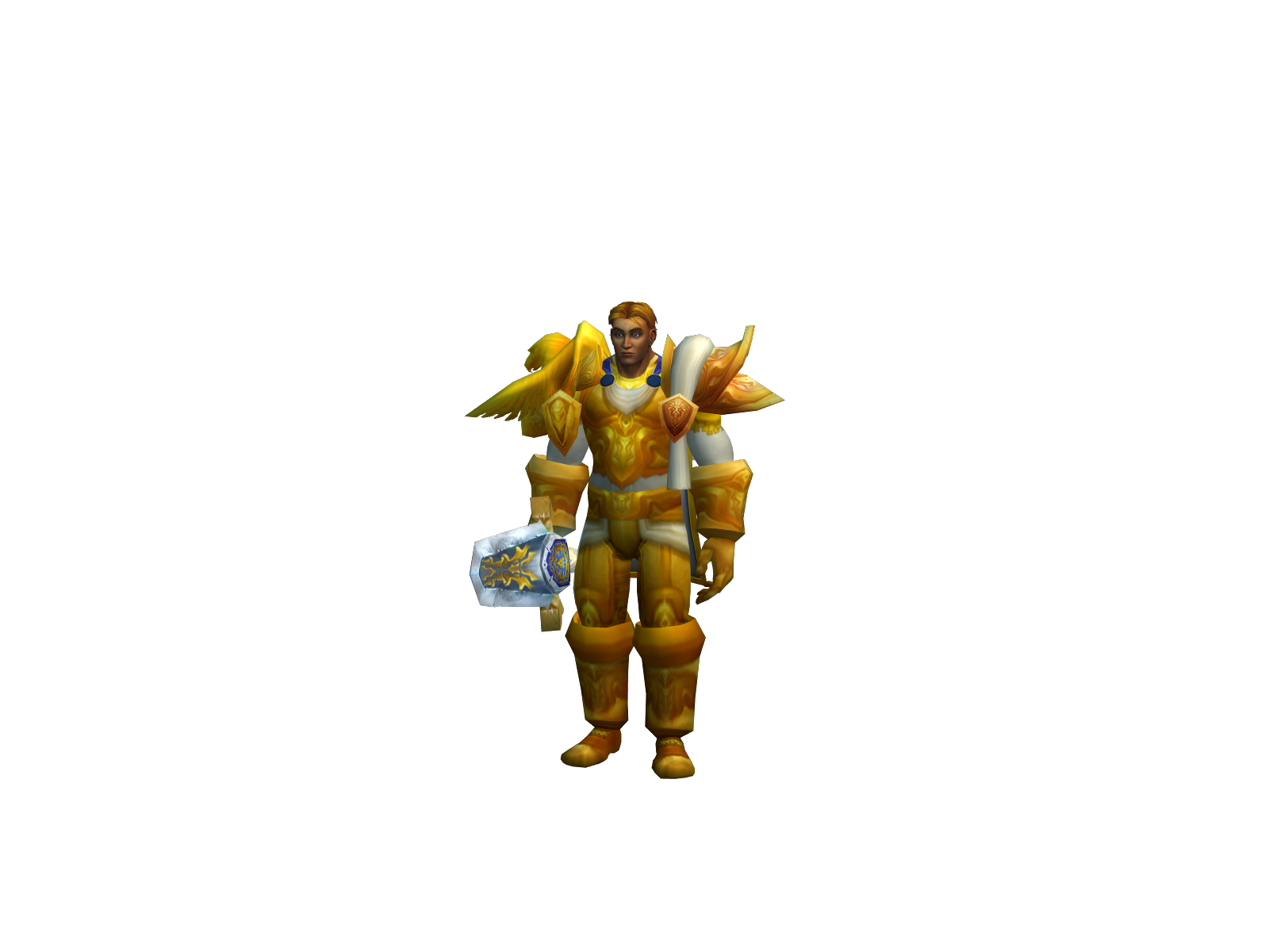 anduynn 3D character render