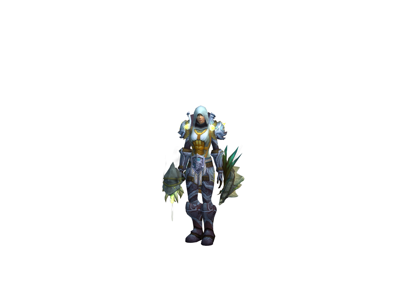 Matsuni 3D character render