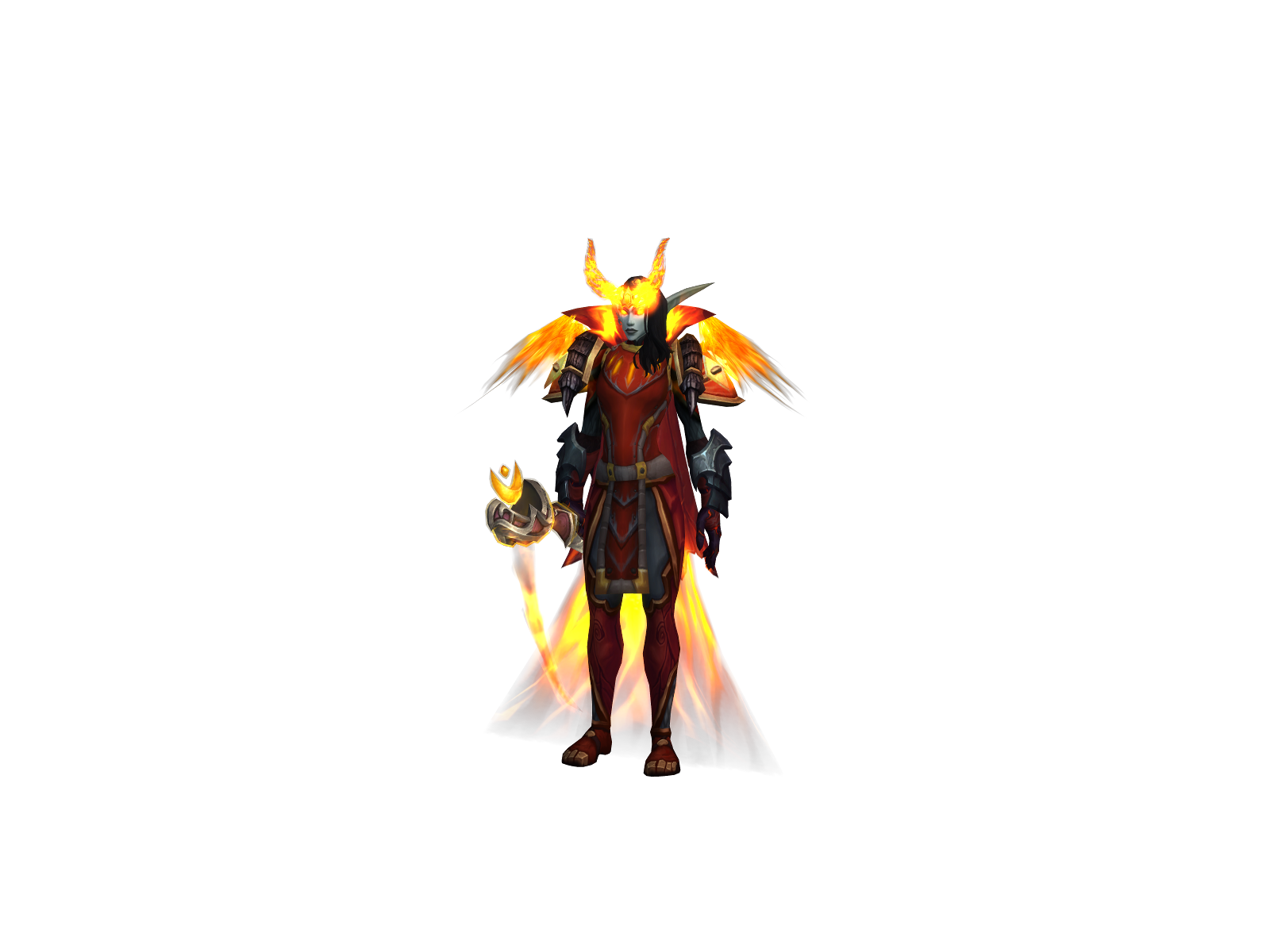 Lunarsnitch 3D character render
