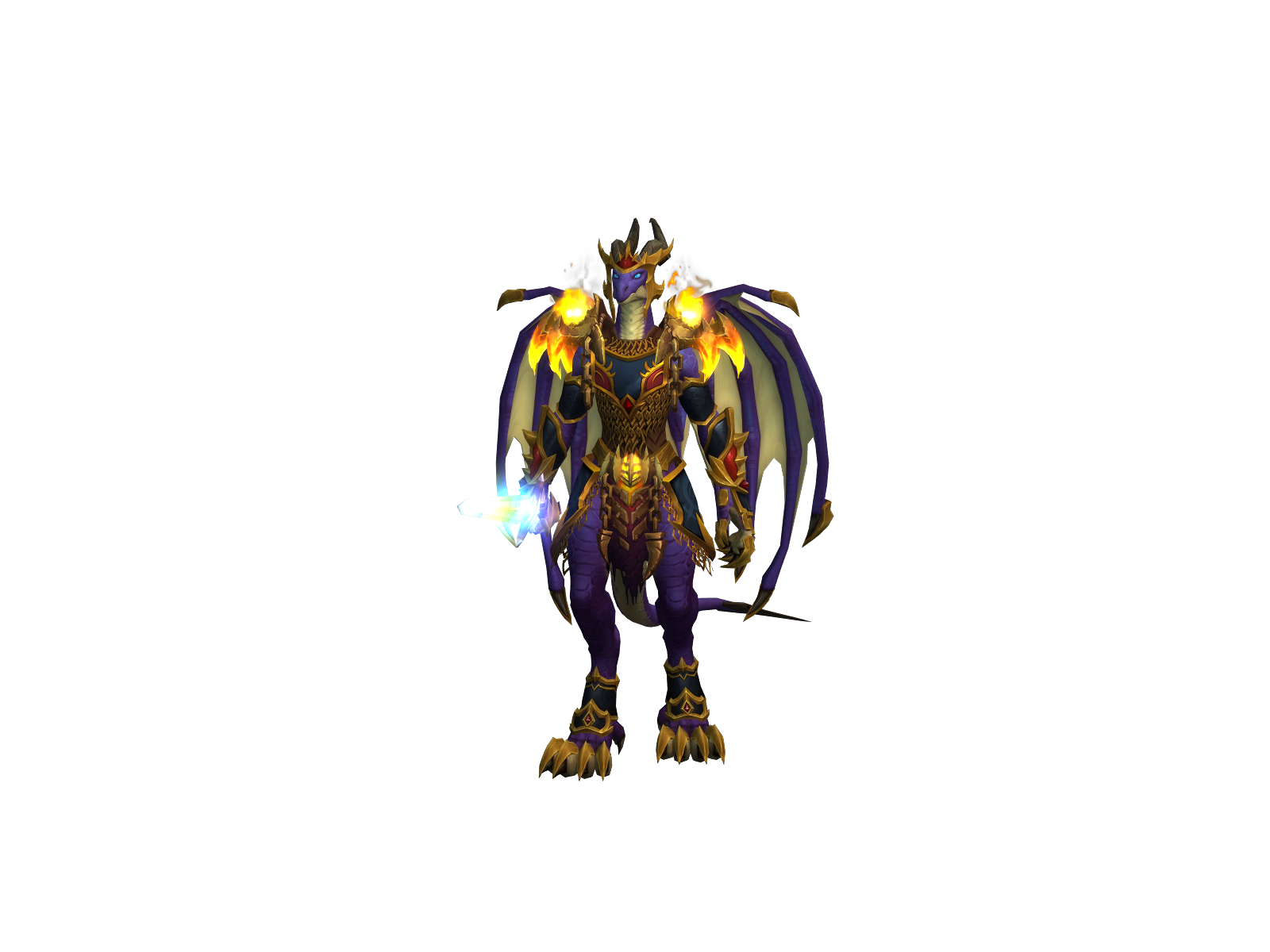 Scorchan 3D character render