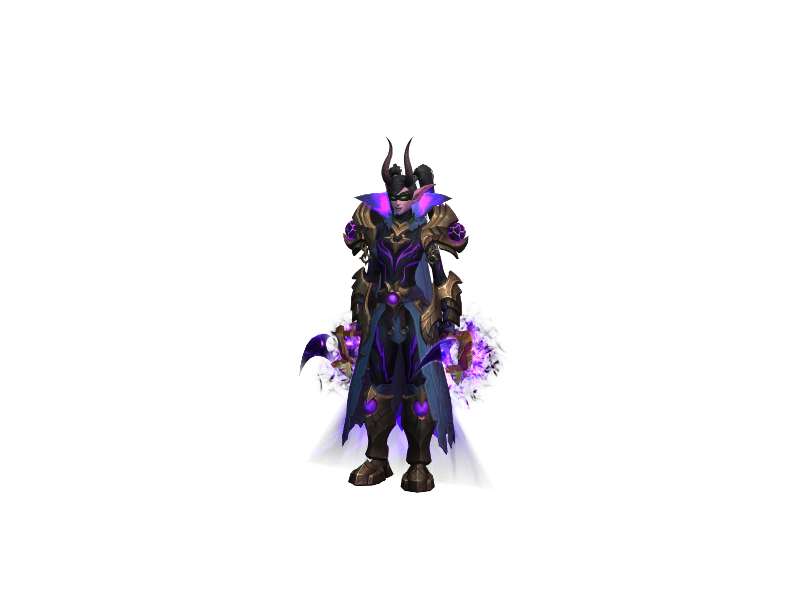 Voidmann 3D character render