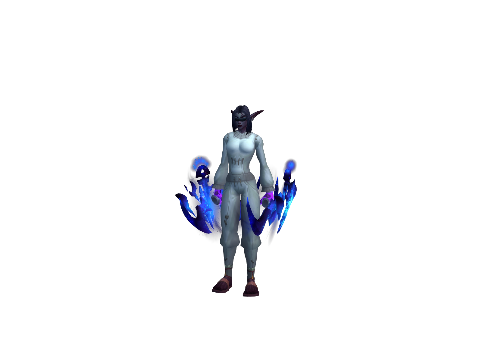 dîseasedh 3D character render