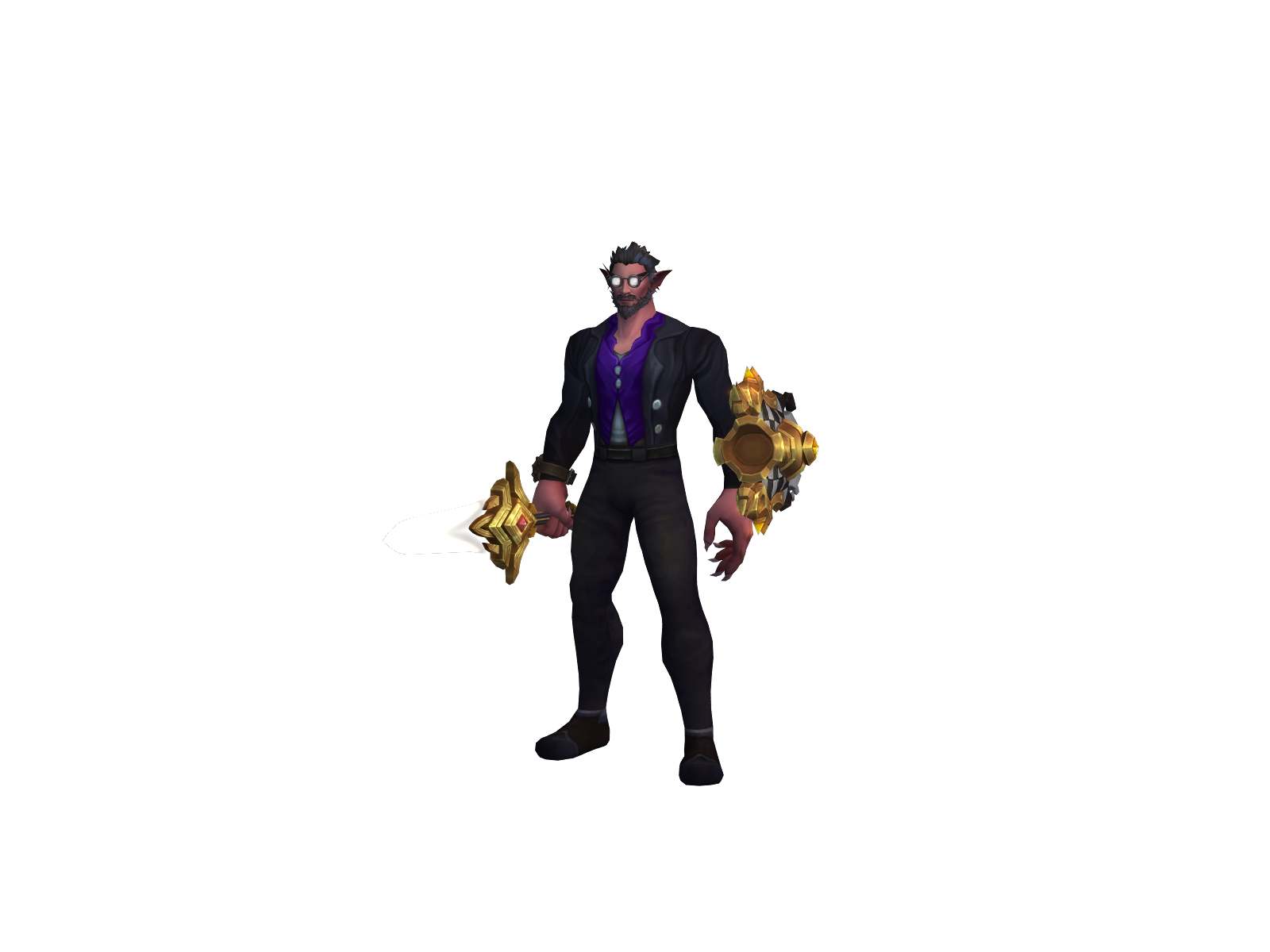 Màrc 3D character render