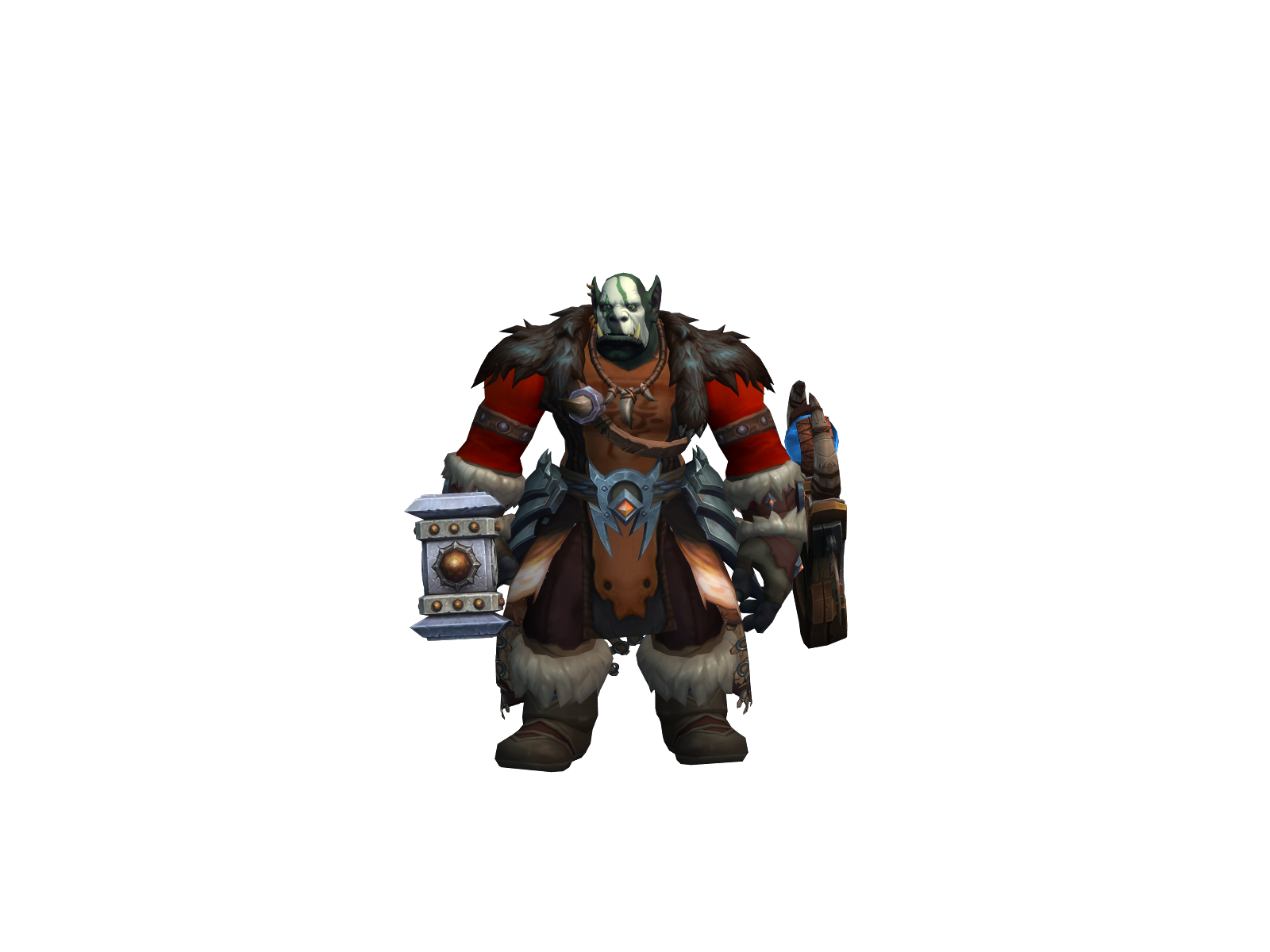 Brainjamin 3D character render