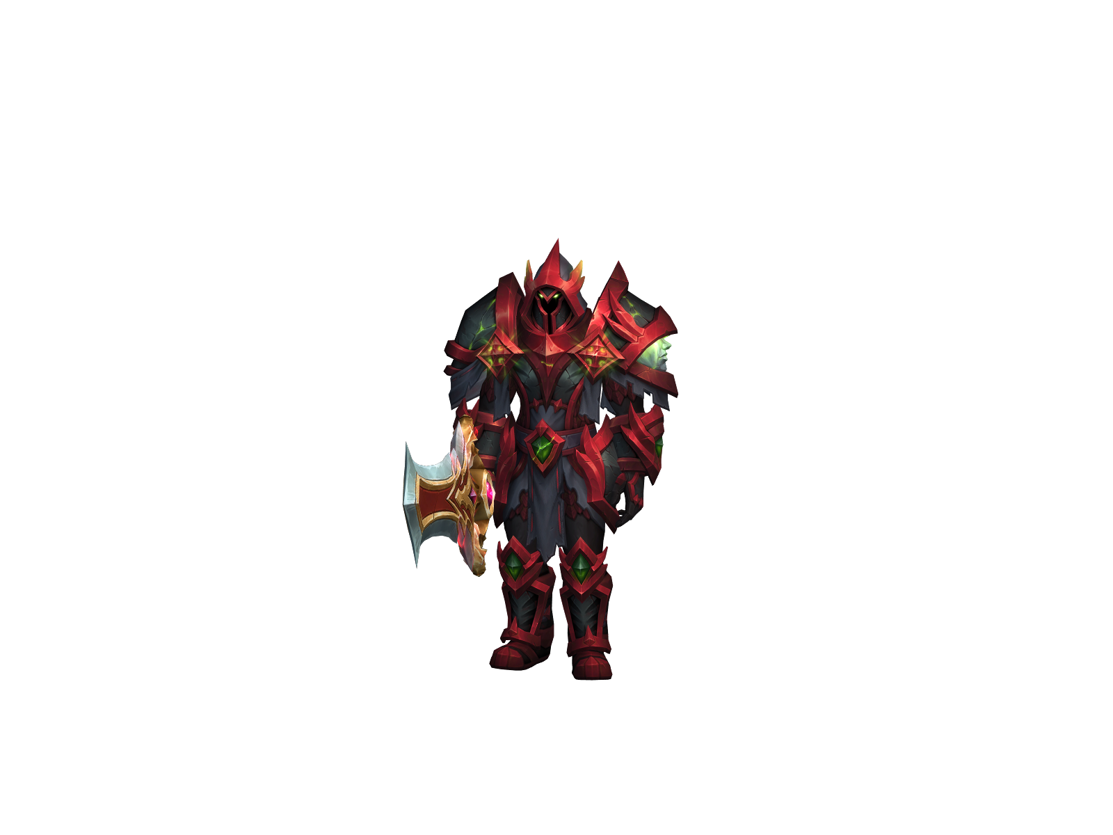 Hâllis 3D character render