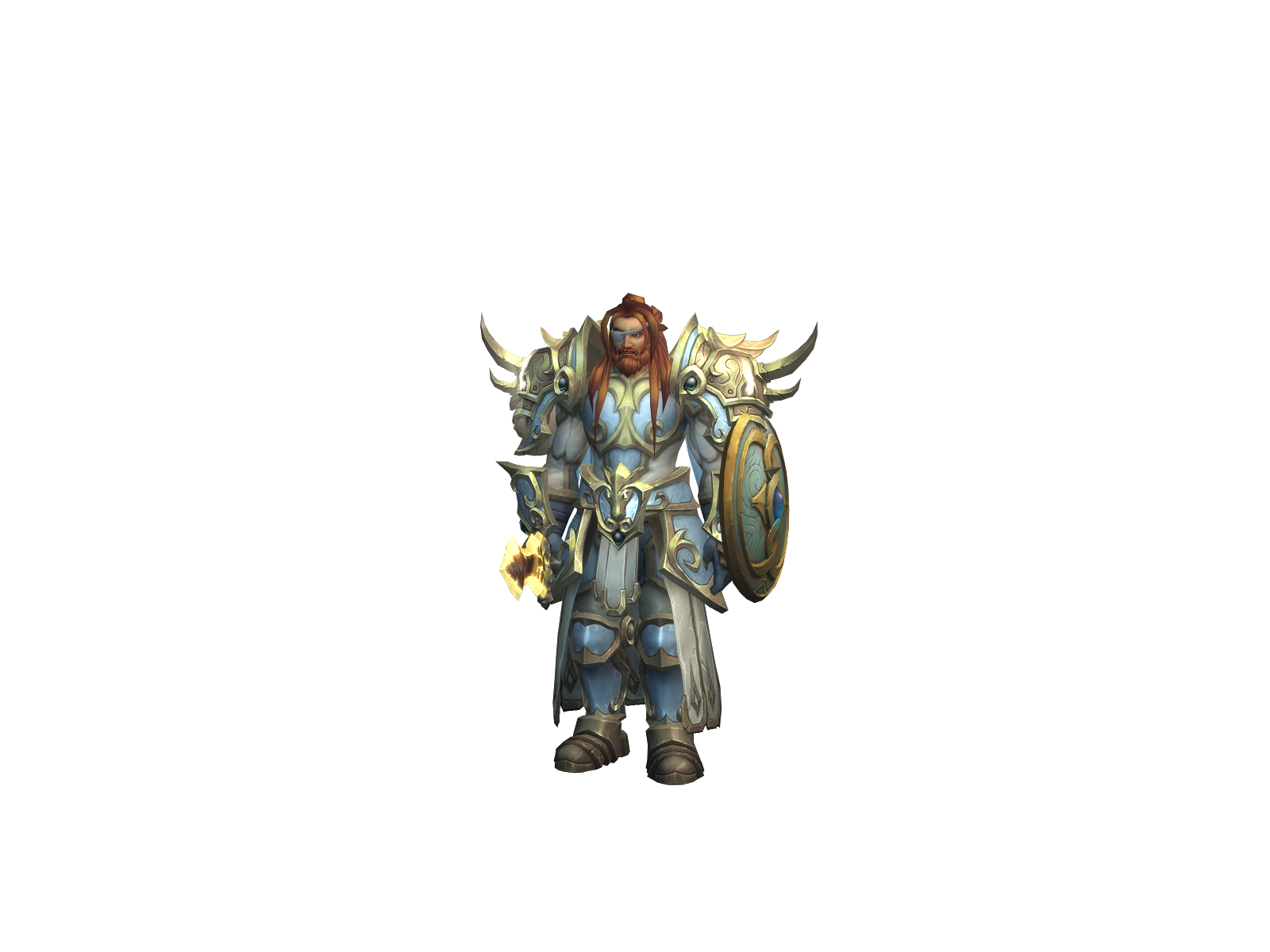 Encandros 3D character render