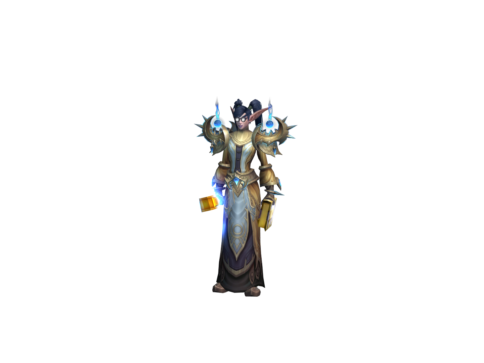 Lunalegend 3D character render
