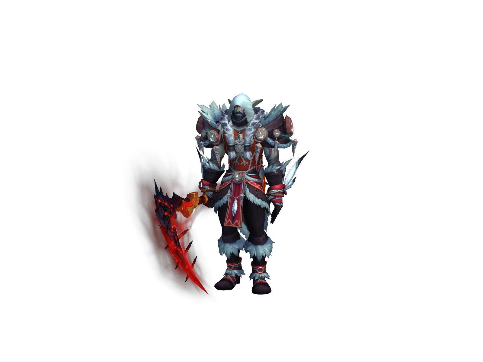 Xavaz 3D character render
