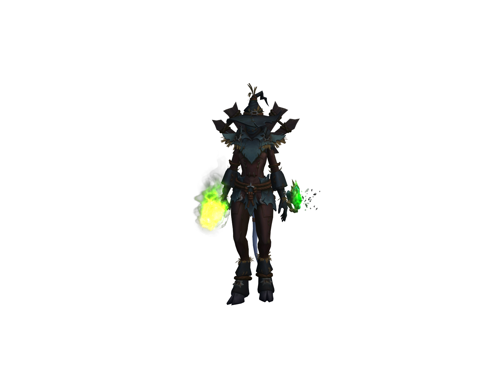 Atheneqtt 3D character render