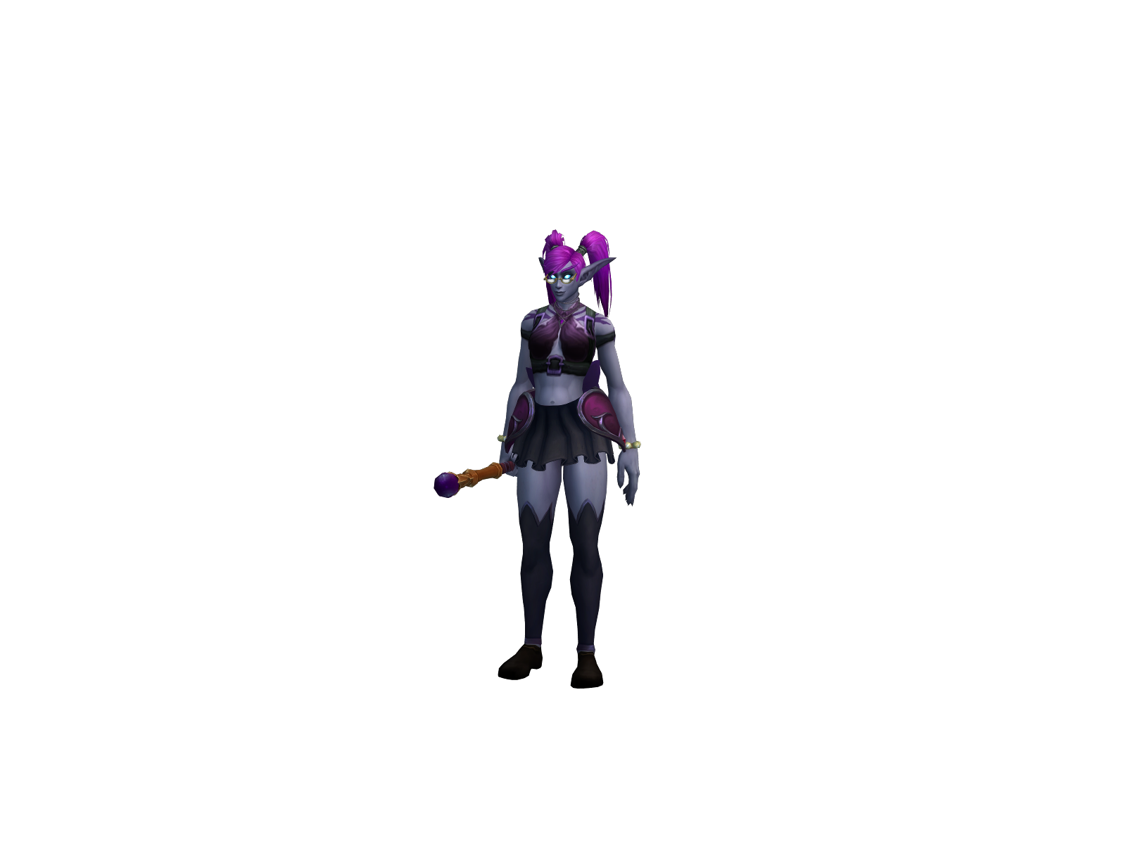 Novymonk 3D character render