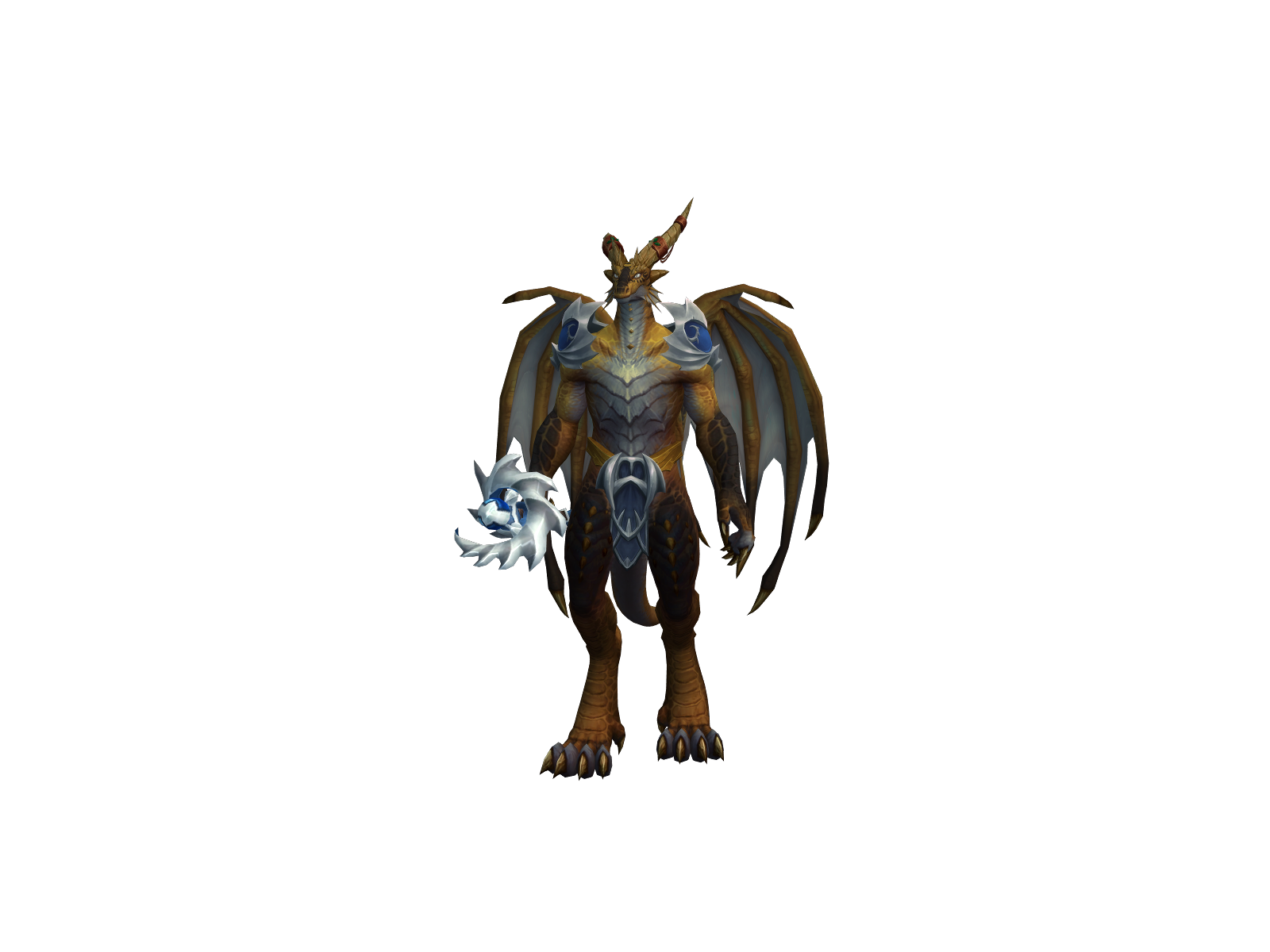 Drakari WoW character banner