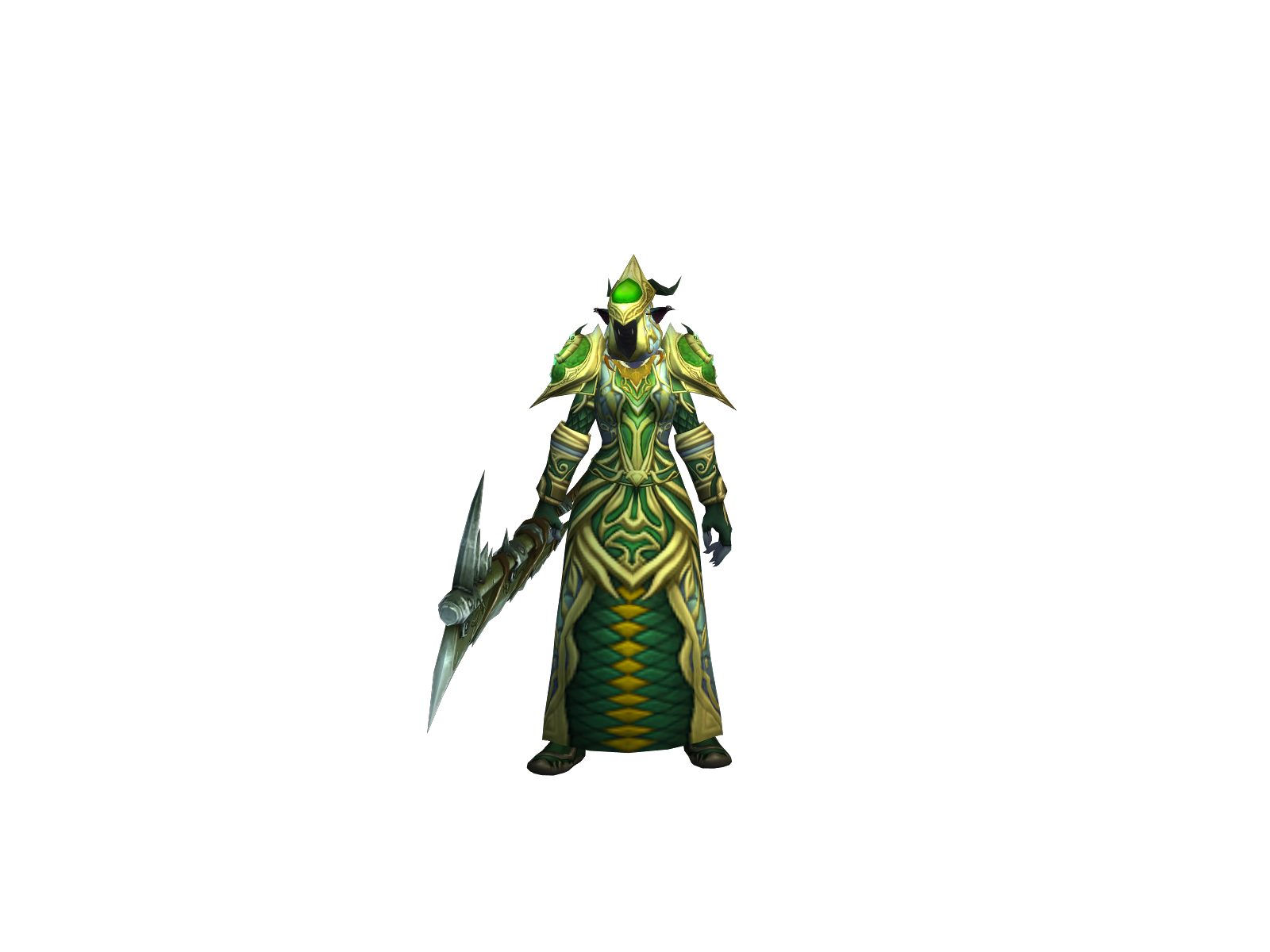 Rashtadruid 3D character render