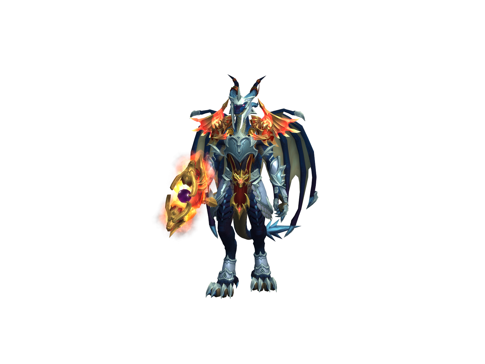 Saverax 3D character render
