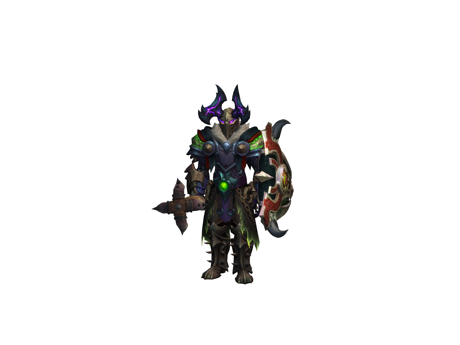 Certavus 3D character render