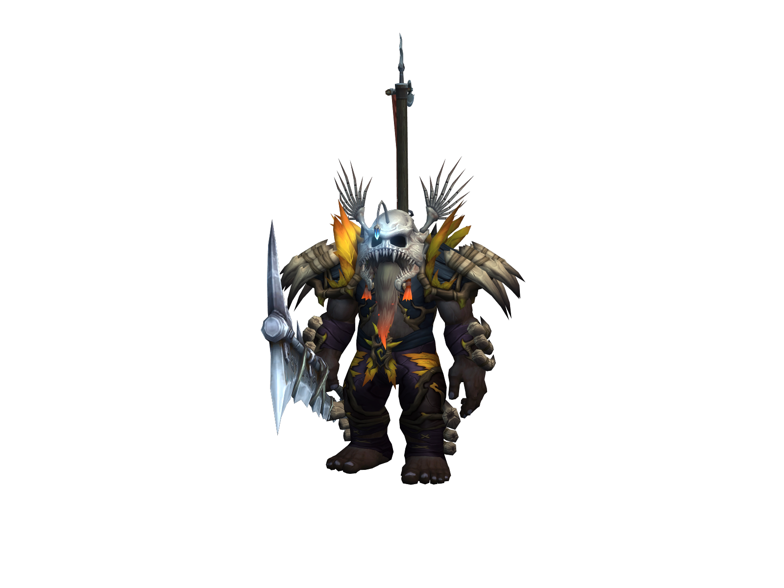 Boomerkus 3D character render
