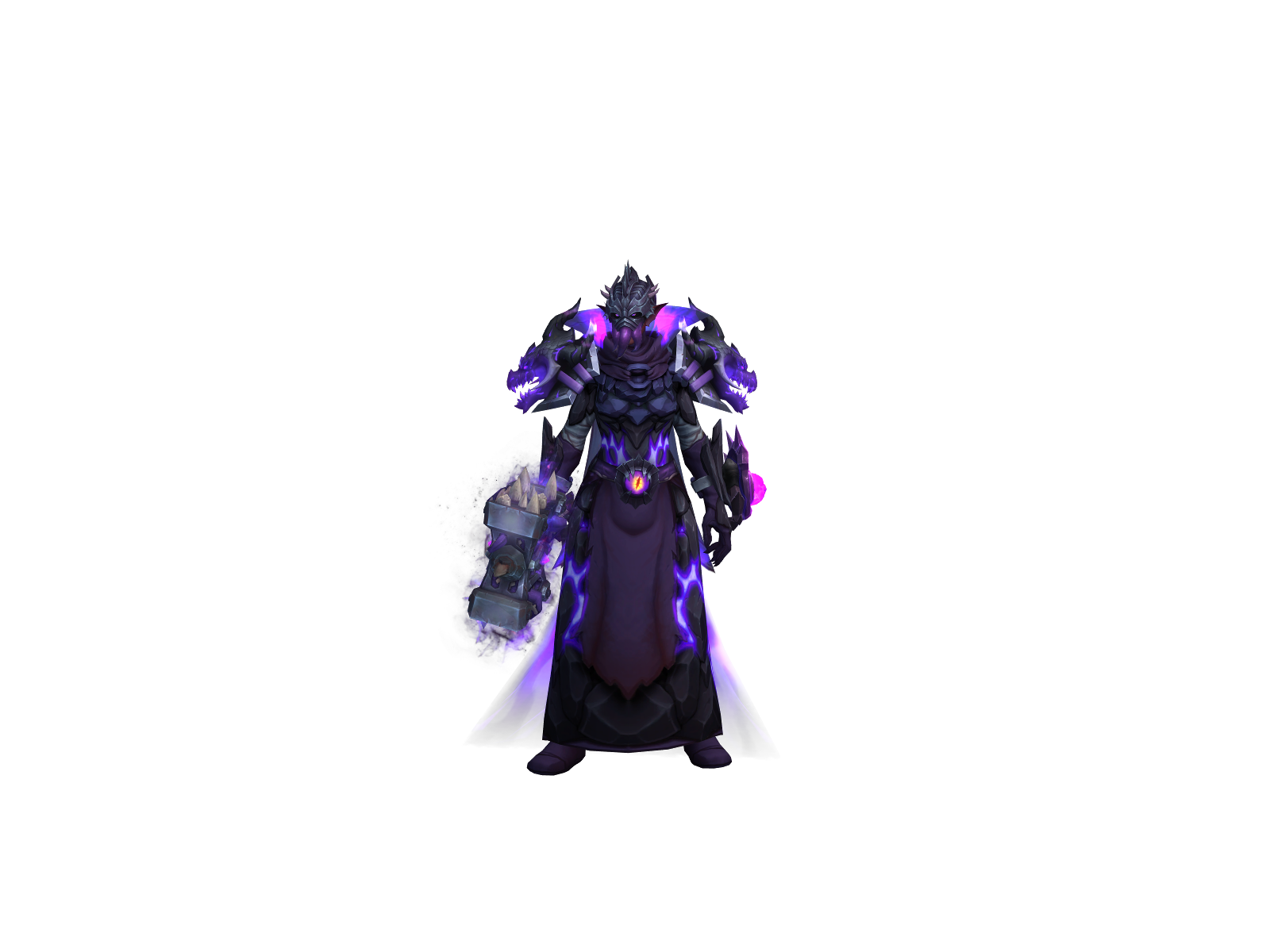 Killmog 3D character render