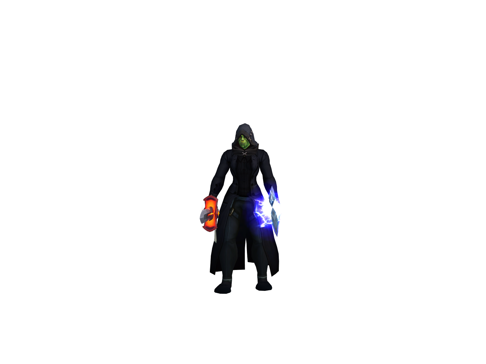 Trishnacovia 3D character render