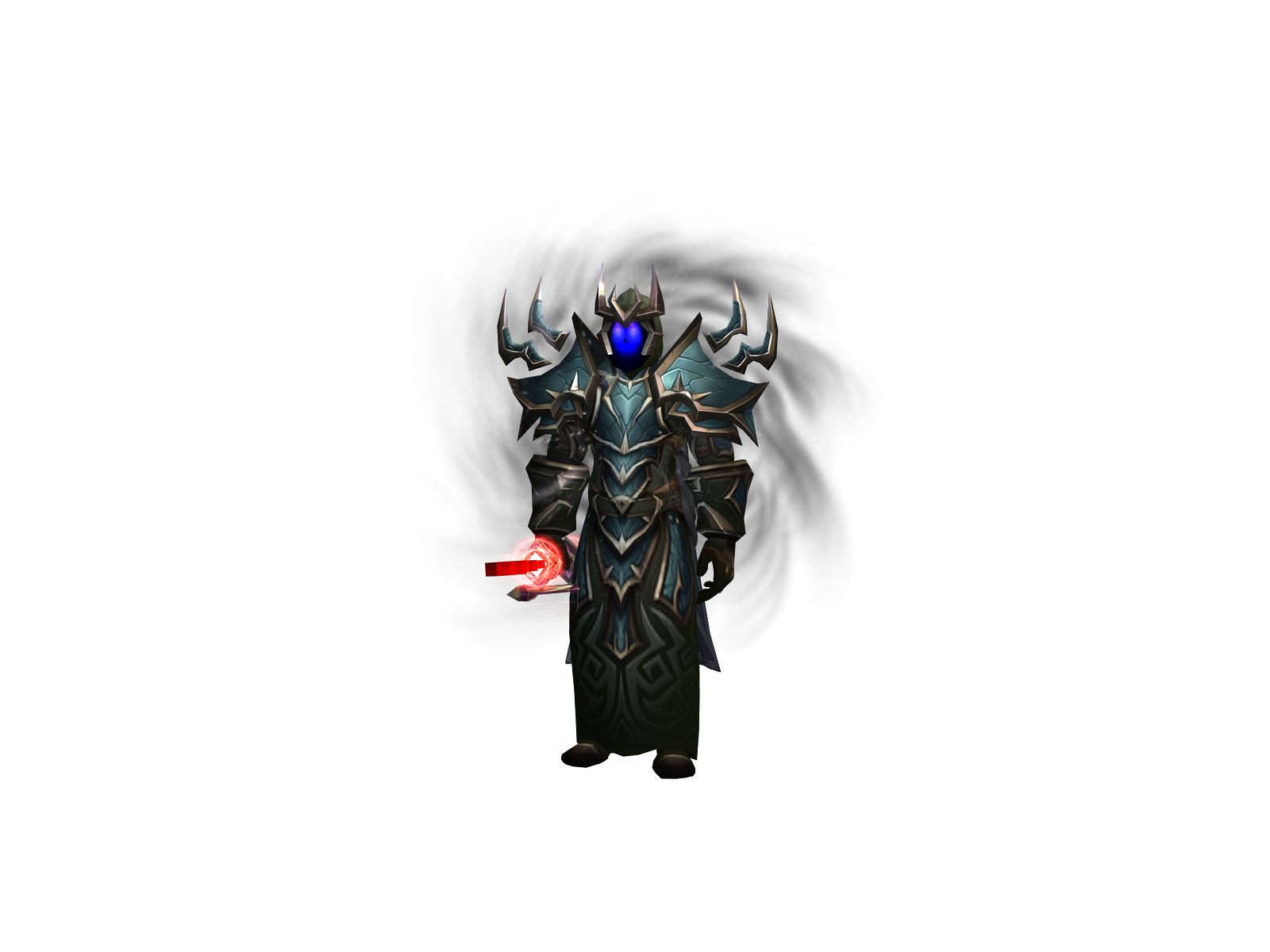 Miltên 3D character render