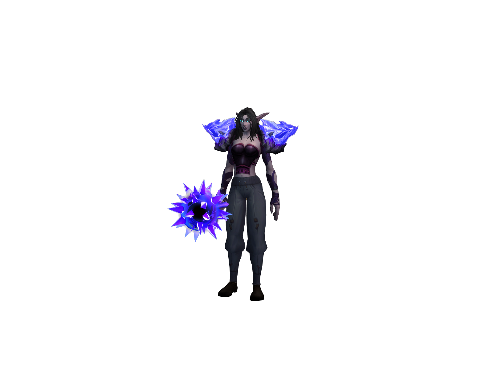 Møwdk 3D character render