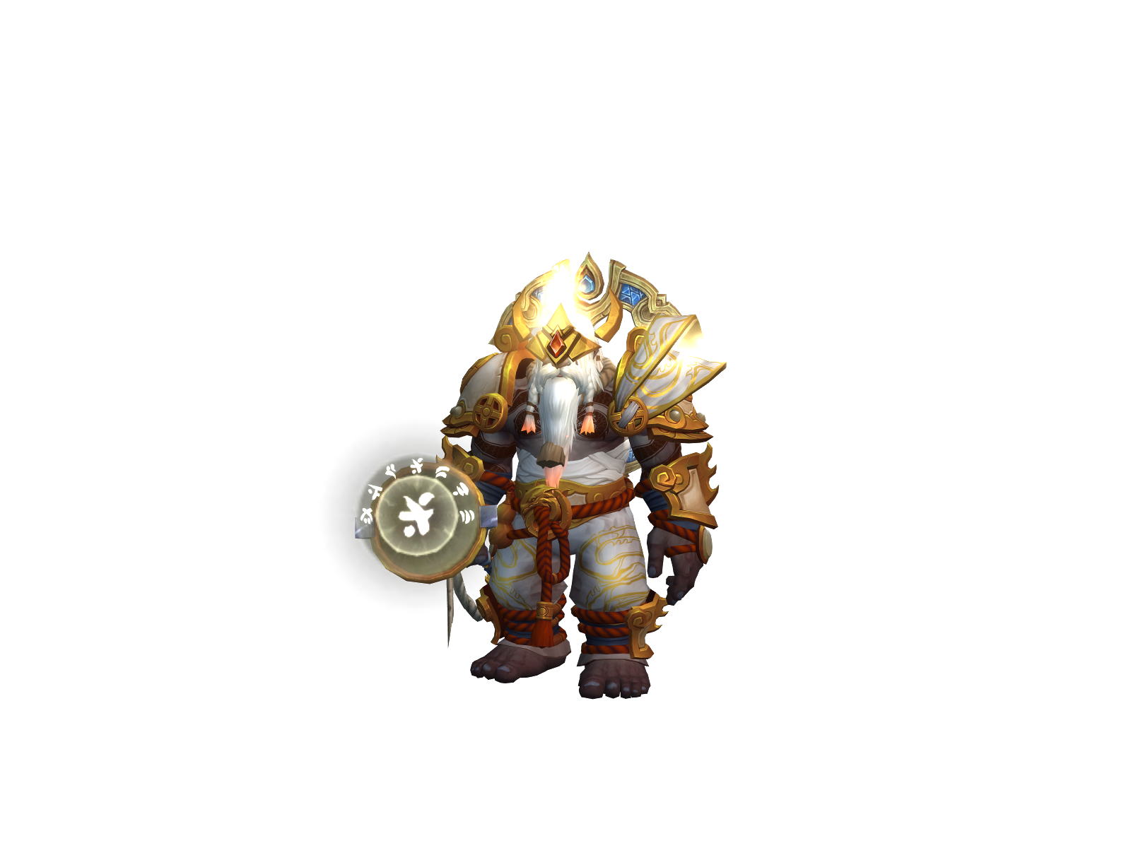 Chø 3D character render