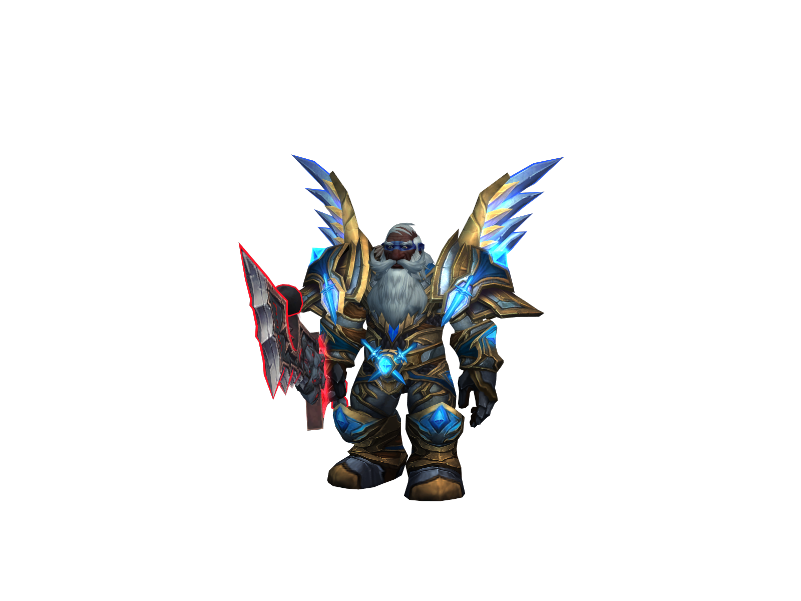 ßaumbert 3D character render