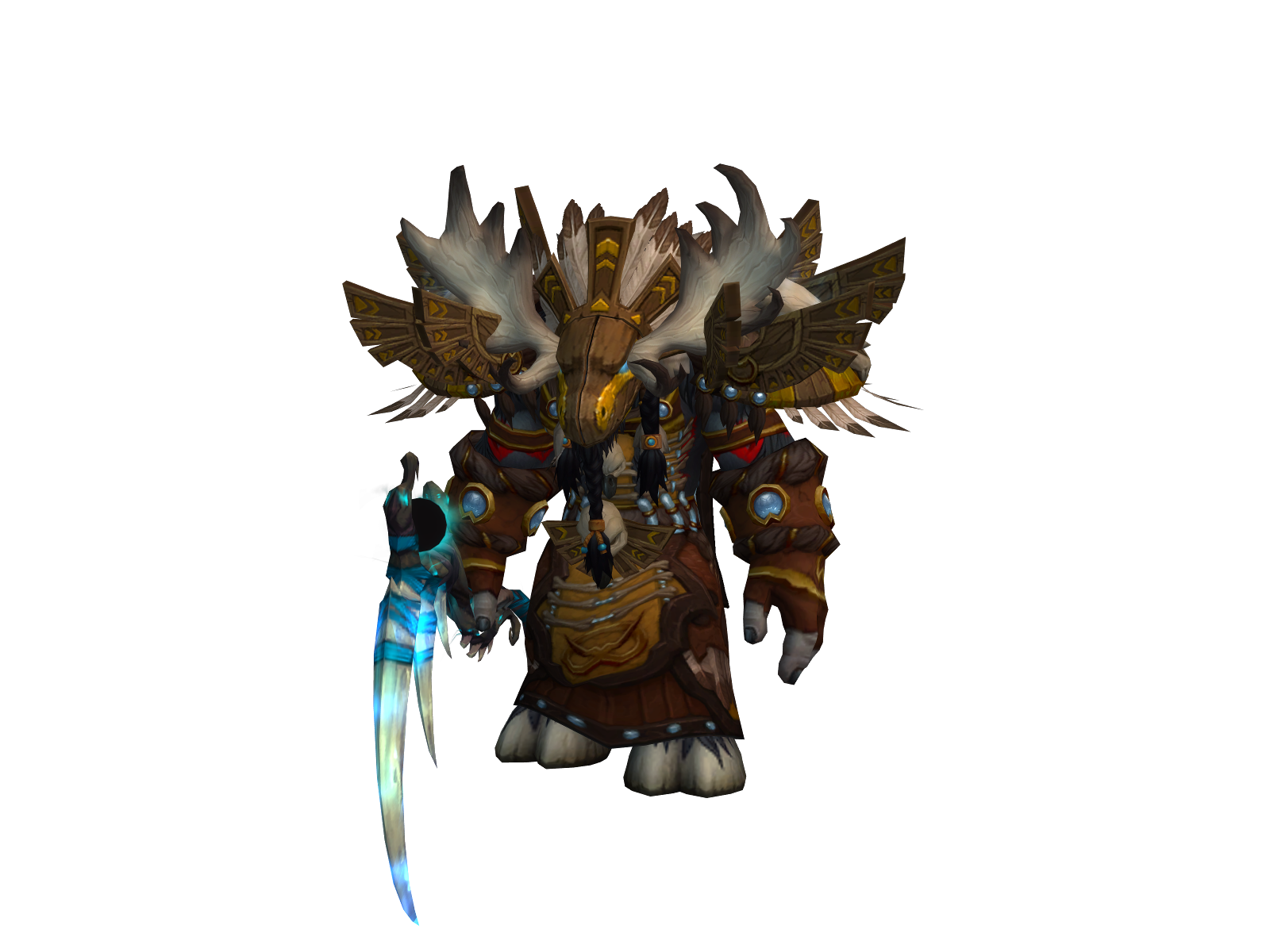 Makøtø 3D character render