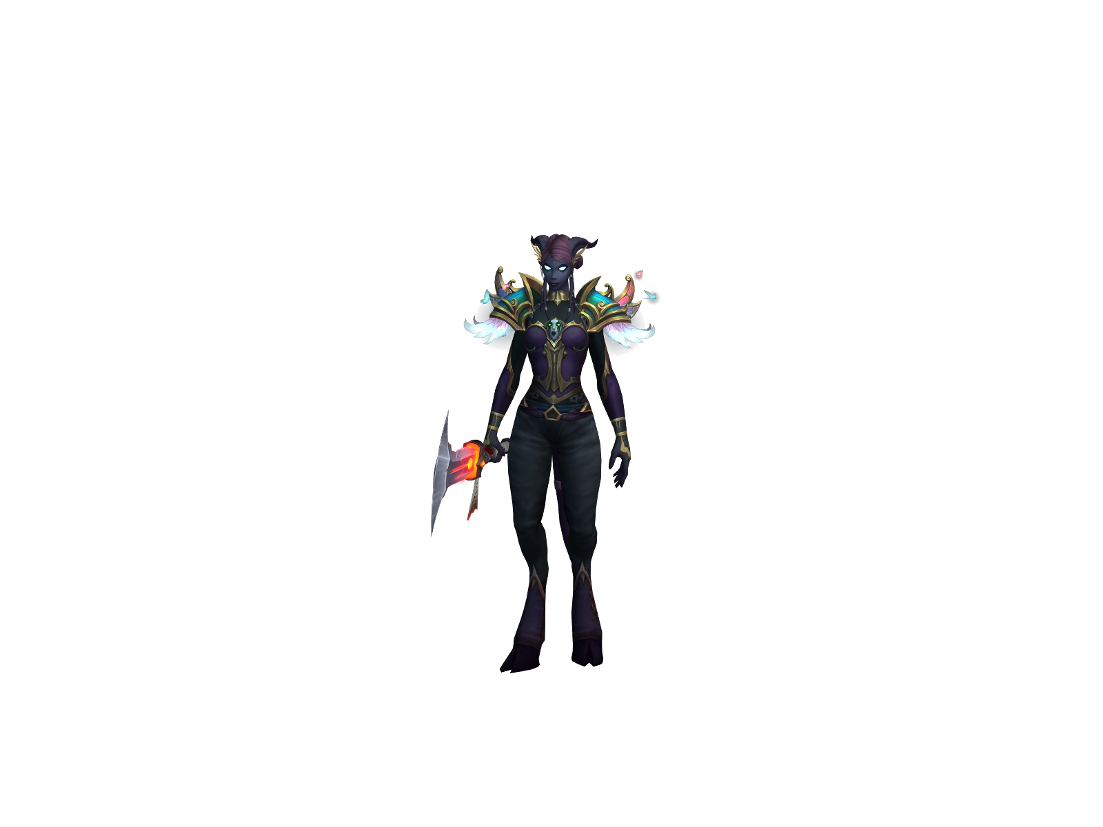 Abegál 3D character render