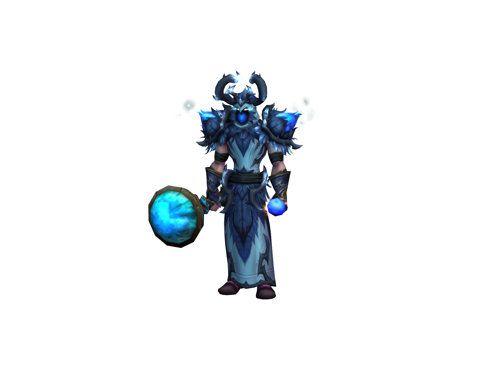 Payin 3D character render