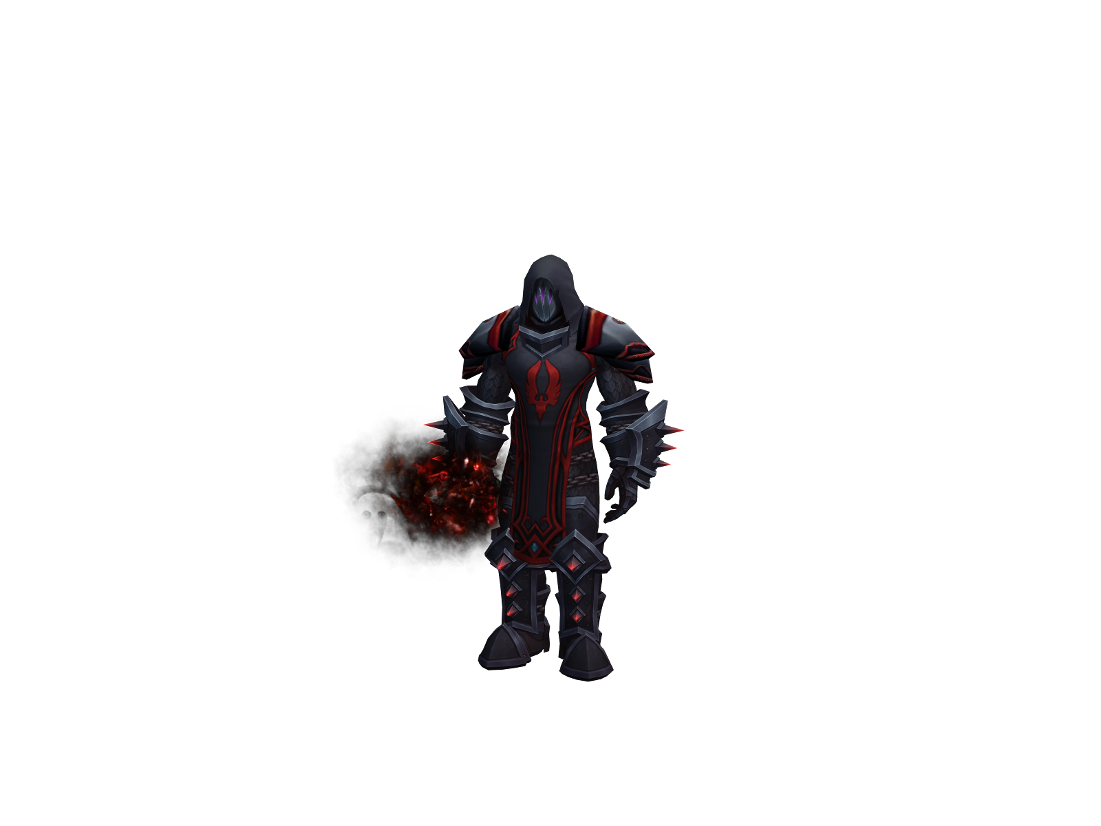 Ðracz 3D character render