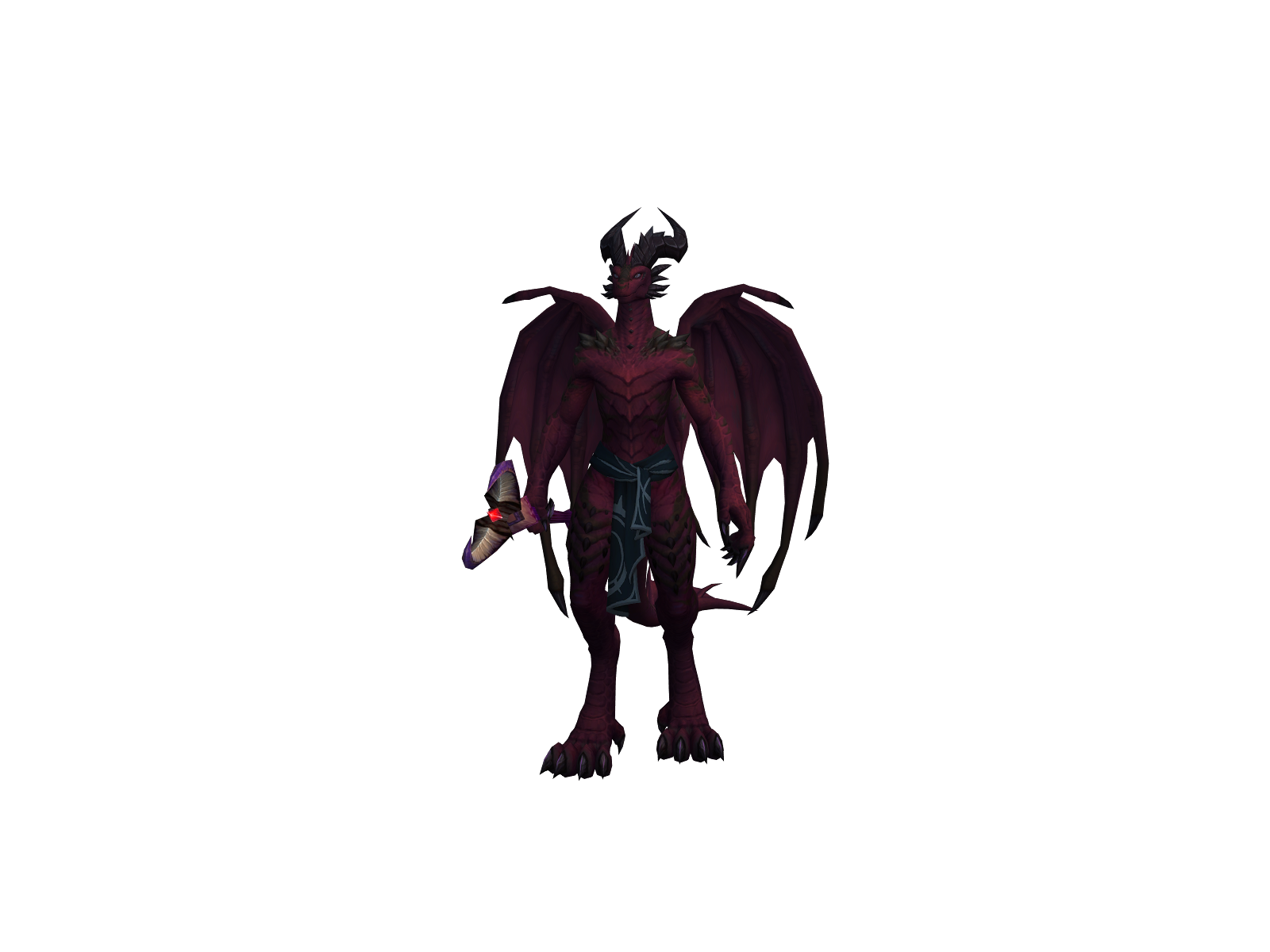 Nozdormun 3D character render