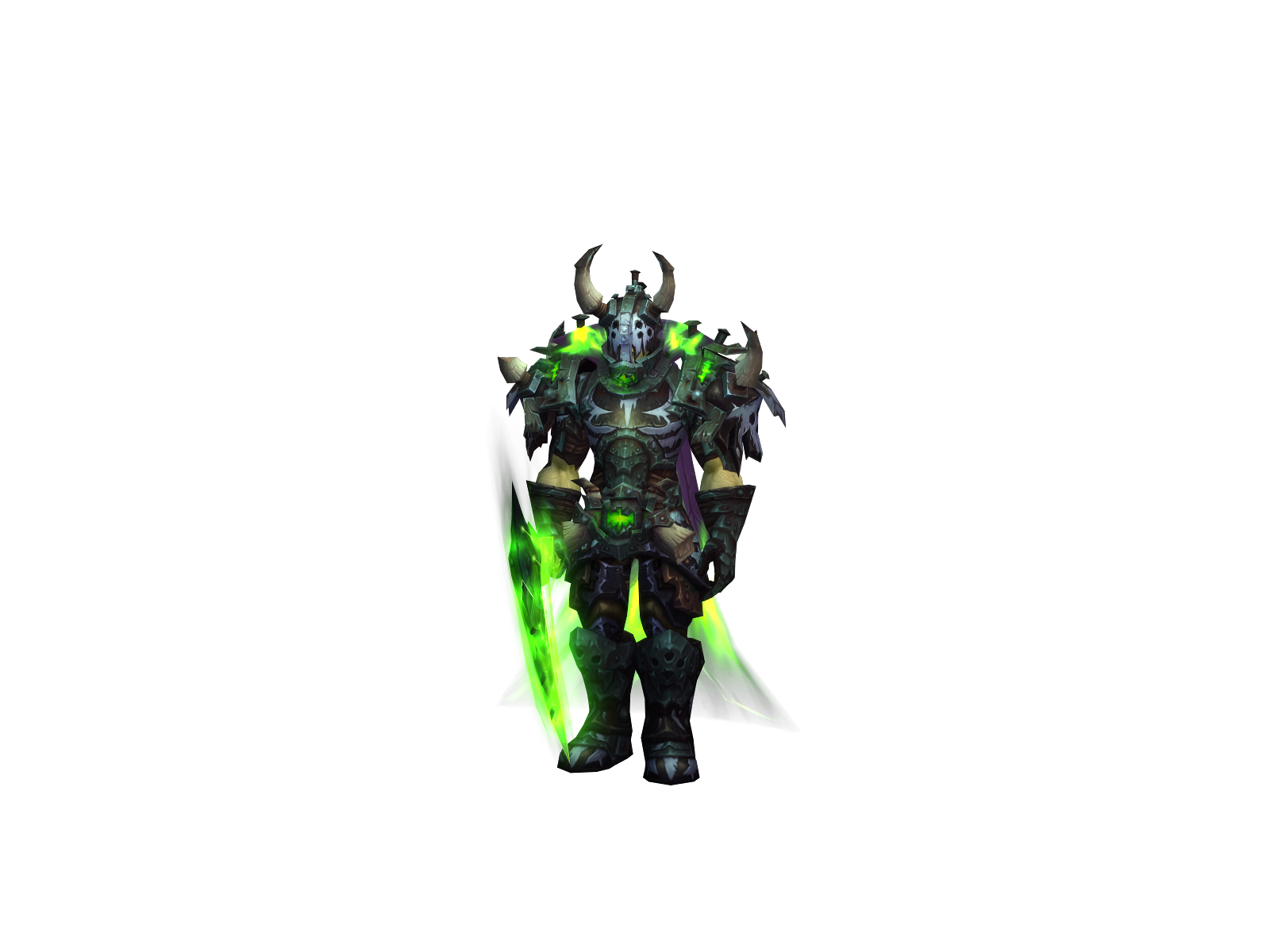 Luegnix 3D character render