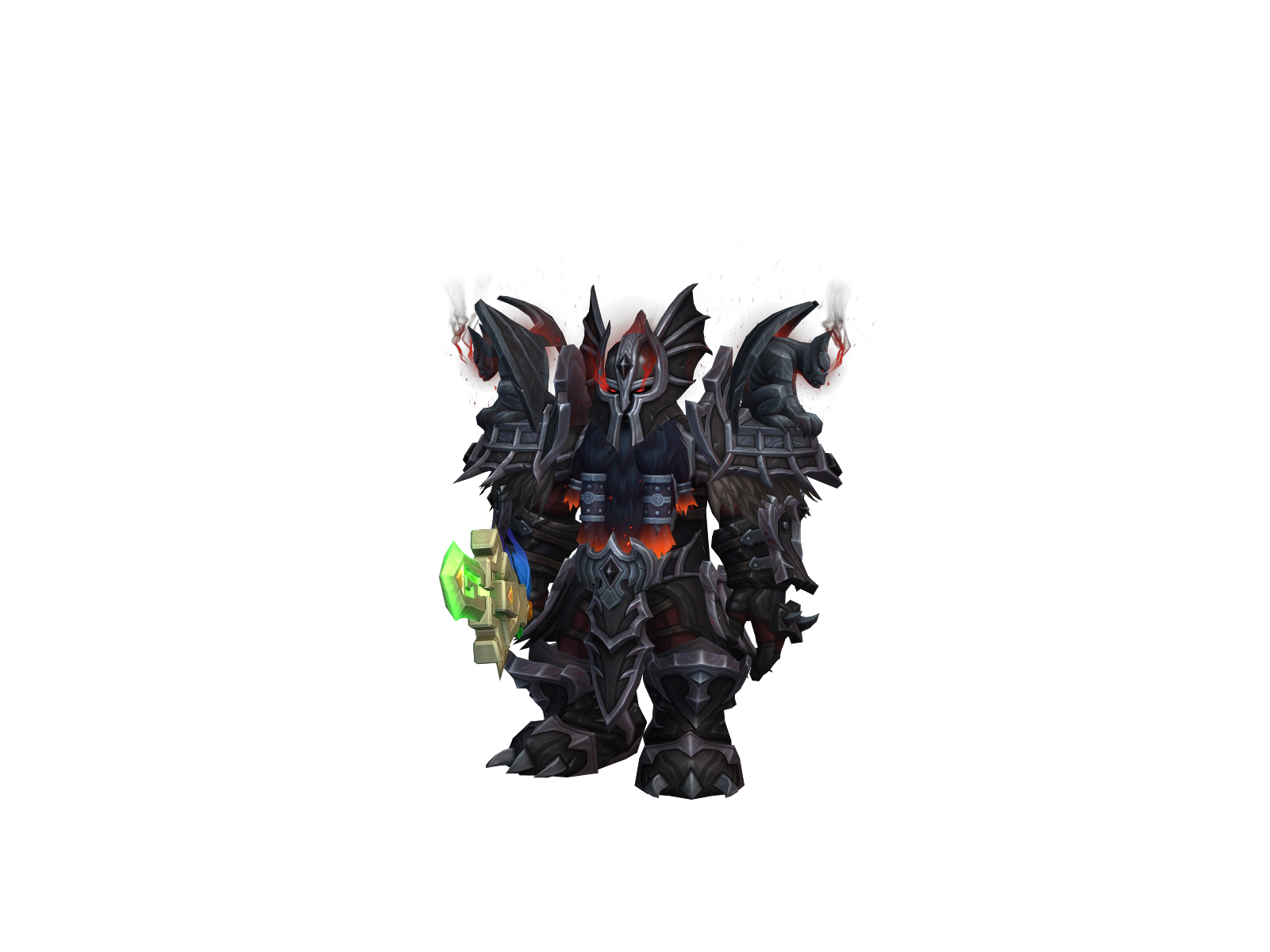 Burstday 3D character render