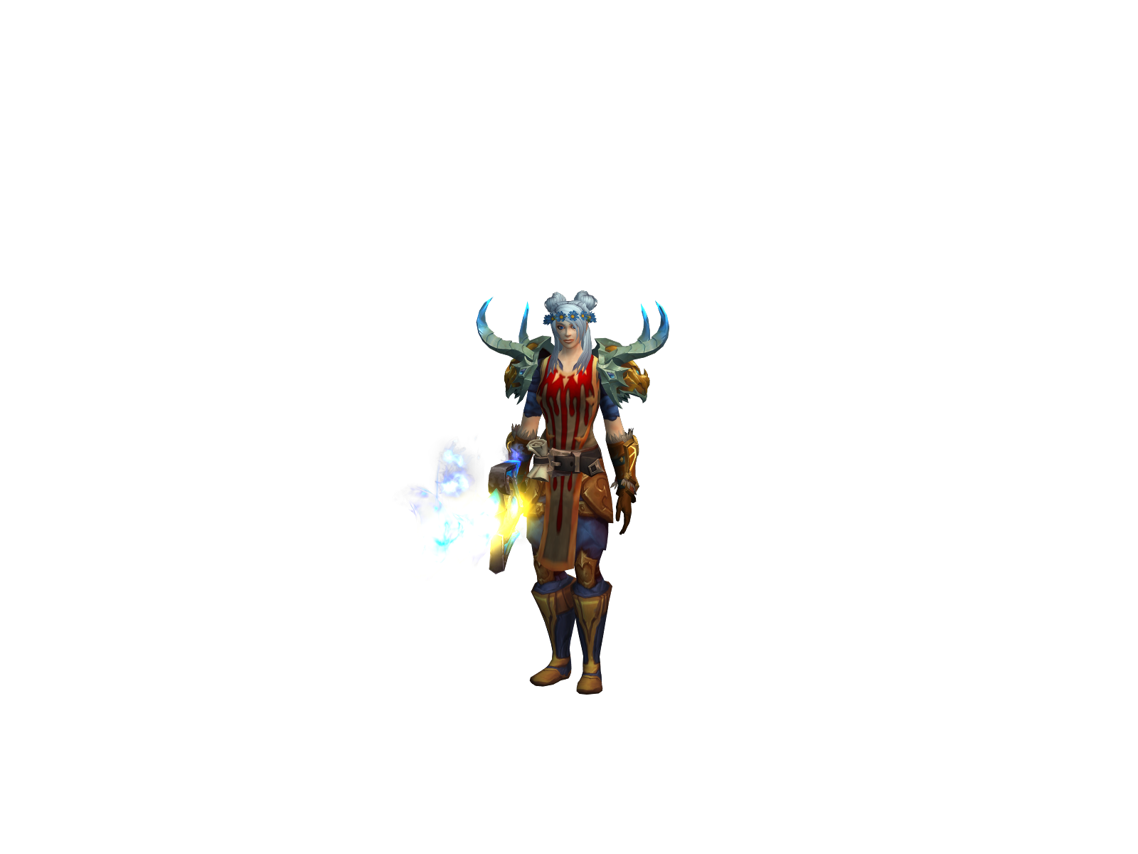 Zelixi 3D character render